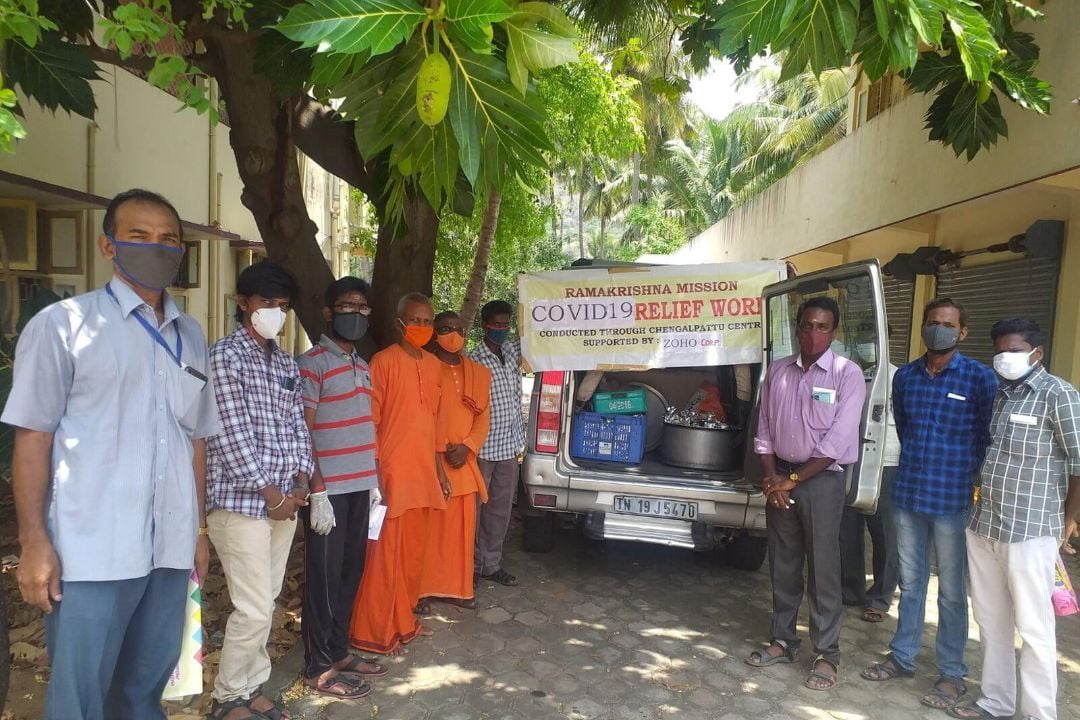 Covid 2.0 Relief 2021 at Govt Hospital, Chengalpattu (Photos) | 13 May 2021 