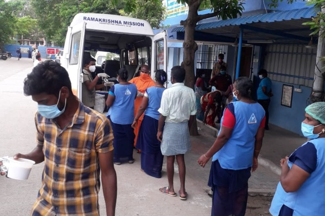 Covid 2.0 Relief 2021 at Govt Hospital, Chengalpattu (Photos) | 31 May 2021