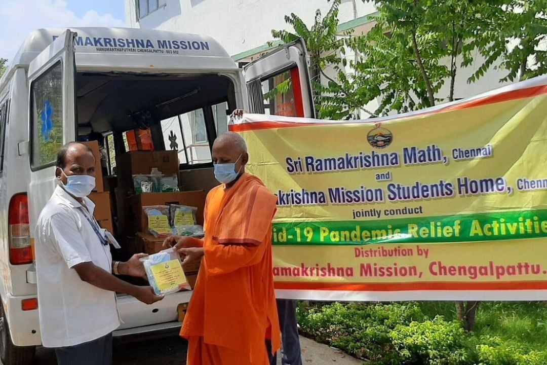 Distribution of Covid Relief Kits to DDHS, Chengalpattu (Photos) | 04 June 2021